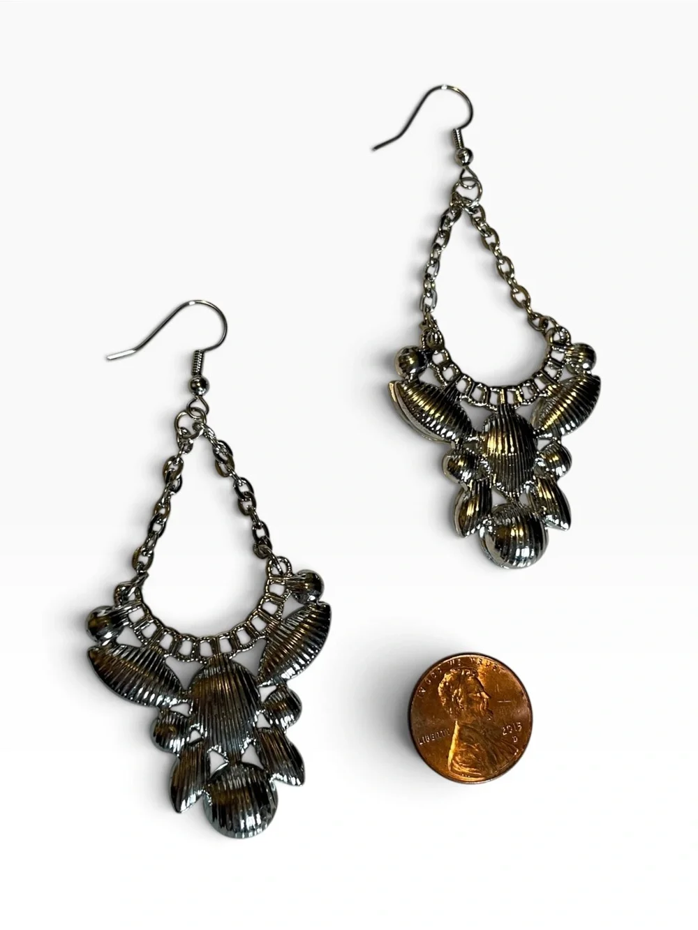 🍭5 for $20🍭 Crystal Chandelier Drop Earrings CC X